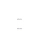 Geam Sticla Samsung Galaxy A7 2016, A710, Alb
