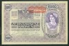 Q338 AUSTRIA UNGARIA 10000 KRONEN COROANE 1918 SUPRATIPAR D&Ouml; 1919 NECIRCULATA UNC