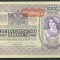 q338 AUSTRIA UNGARIA 10000 KRONEN COROANE 1918 SUPRATIPAR D&Ouml; 1919 NECIRCULATA UNC