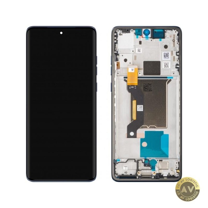 Display cu Touchscreen Motorola Edge 60 Fusion cu Rama Bleumarin (Pantone Slipstream) Service Pack 5D68C29878