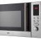 Cuptor cu microunde ECG MTD 231 S, 23 litri, 800 W, 5 niveluri de putere, 8 programe automate, otel inoxidabil