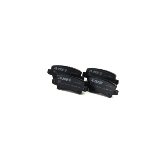 Placute frana TOYOTA COROLLA Verso ZER ZZE12 R1 ABE C22028ABE