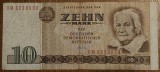 Cumpara ieftin Bancnota 10 Mark 1971 DDR Republica Democrată Germană