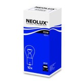 Set 10 Becuri Semnalizare Auto Neolux 24V P21W BA15S Halogen