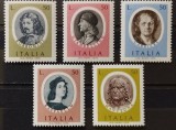 BC857, Italia 1974, serie picturi, personalitati