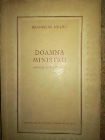 Doamna ministru Branislav Nusici