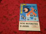 GHEORGHE PAUN - INTRE MATEMATICA SI JOCURI -R12