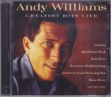 CD Pop: Andy Williams - Greatest Hits Live ( original, stare foarte buna )