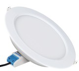 Spot LED Miboxer 12W RGB+CCT 1100lm 180x40mm 2700K 6500K, 16 milioane de culori intensitatea luminii ajustabila, control de la distanta 30m 2.4GHz