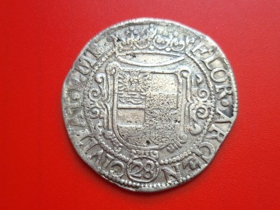 28 stuber Emden, argint foto