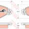 Set placute frana,frana disc RENAULT KANGOO Express (FC0/1) (1997 - 2007) TRW GDB1321