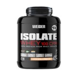 Izolat proteic cu aroma de Cookies &amp; Cream Isolate Whey 100CFM, 2000g, Weider