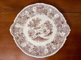 PLATOU DIN PORTELAN VILLEROY &amp; BOCH- BURGENLAND L31,5CM