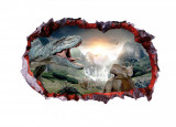 Cumpara ieftin Sticker decorativ cu Dinozauri, 85 cm, 4355ST-1