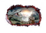 Cumpara ieftin Sticker decorativ cu Dinozauri, 85 cm, 4355ST-1