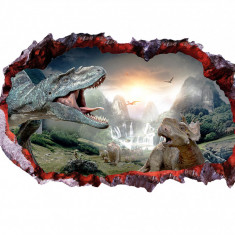 Sticker decorativ cu Dinozauri, 85 cm, 4355ST-1