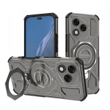 Husa pentru Honor 400 Lite, Techsuit, Carbon Shield Pro, Neagra Deschisa