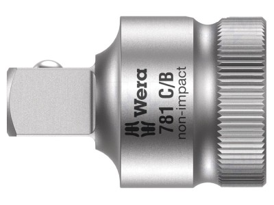Adaptor Pătrat 1/2-3/8 foto