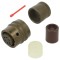 Conector circular mufă mamă AMPHENOL PT/451 7,5A 600V 6 pini drept