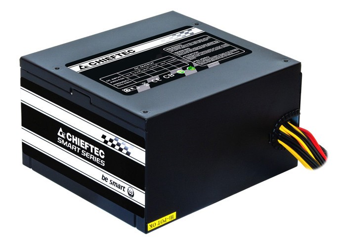 SURSA Chieftec Smart 400 W, non-modulara, ventilator 120 mm x 1, PCI-E 6+2 pin x 6, SATA x 12, &quot;GPS-400A8&quot; (timbru verde 2 lei)