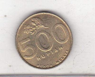 bnk mnd Indonezia 500 rupii 2003 foto