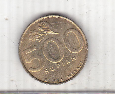 bnk mnd Indonezia 500 rupii 2003