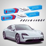 Cumpara ieftin Ștergătoare Porsche Taycan Y1A 2019-2026 | Set Față Flat &ndash; TeamCar&reg;
