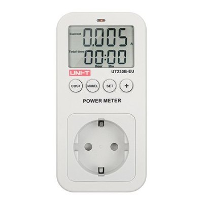 PRIZA CU MASURARE CONSUM ENERGIE UT230B-EU UNI-T foto