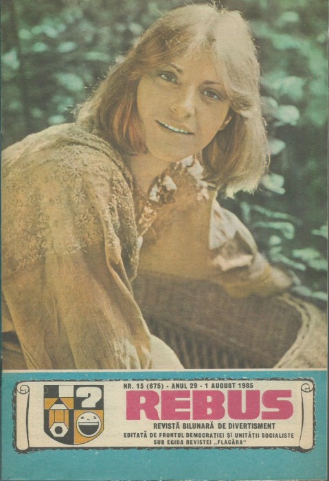 Revista Flacara Rebus nr. 15 / 1 august 1985