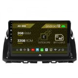 Navigatie Mazda CX-5 (2012-2015), Android 12, E-Octacore 2GB RAM + 32GB ROM, 10.1 Inch - AD-BGE10002+AD-BGRKIT319