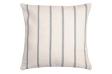 Perna Decorativa St Trop 50x50cm, Culoare Antracit, 100% Bumbac