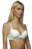 Sutien Beedees Triumph Darling Day BED146-221, Plasa, Cupe Intarite, Armatura, Bretel Reglabile, Alb Crem