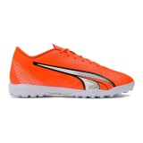 Ghete fotbal barbati Puma Ultra Play TT Portocaliu, 42.5, 44, 44.5, 46, 47