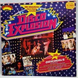 Various - Disco Explosion VG / VG+ vinil LP disc muzica pop rock Arcade Germania 1979