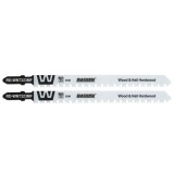 Set 2 lame BIM pentru fierastrau pendular 130 mm, 8-12 TPI, Raider