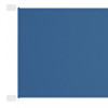 VidaXL Copertină verticală, albastru, 250x270 cm, țesătură oxford