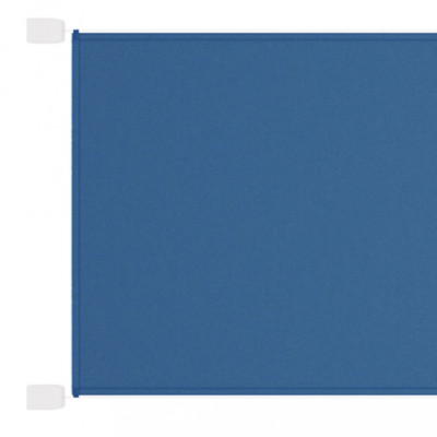 vidaXL Copertină verticală, albastru, 60x800 cm, țesătură oxford foto