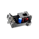 Rezistor ventilator habitaclu Mercedes Clasa C, CL, CLK, E, G, , M Class 192005, S 192005, SL 202011, SLK 202011, mufa: pini, OE 1638200597,