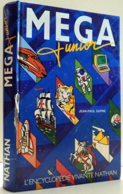 MEGA JUNIOR par JEAN-PAUL DUPRE , 1988 * DEFECT COTOR foto