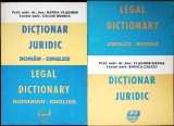 DICTIONAR JURIDIC ROMAN-ENGLEZ, ENGLEZ-ROMAN-VLADIMIR HANGA, RODICA CALCIU-340722