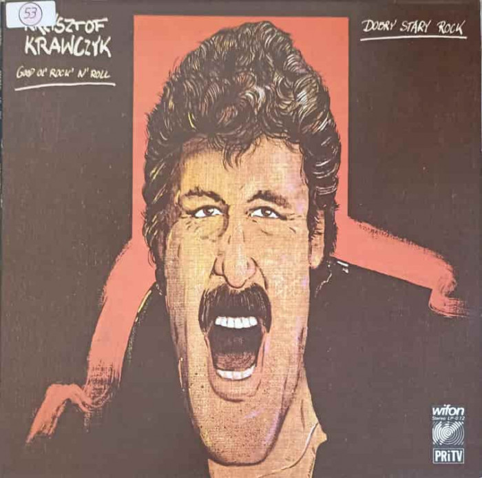 Disc vinil, LP. Good Ol&#039; Rock N&#039;Roll. Dobry Stary Rock-Krzysztof Krawczyk