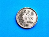 25 Centimes 1927 Luxemburg-XF+-