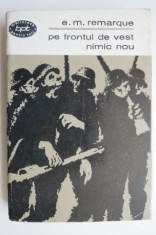Pe frontul de vest nimic nou - Erich Maria Remarque