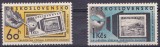 TSV % - 1960 MICHEL 1209-1210 CEHOSLOVACIA, MNH/**, Nestampilat