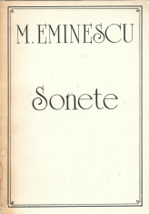 Mihai Eminescu - Sonete / 32 reproduceri dupa manuscrise / ed. Petru Cretia foto