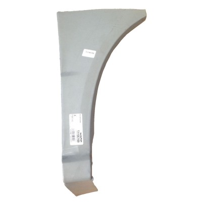 Segment reparatie aripa fata Skoda Fabia 6y 04.2000-03.2007, Partea Din Spatele Rotii, parte montare Segment reparatie dreapta, 69130217, Aftermarket foto