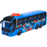 Autobuz Dickie Toys MAN Lion&#039;s Coach 26,5 cm albastru, Jada Toys