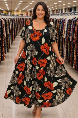 Rochie Maxi din Vascoza cod 0028Marimea foto