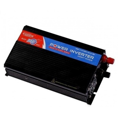 Invertor de tensiune auto 1000W Raggie foto