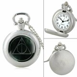 Cumpara ieftin Ceas De Buzunar - HARRY POTTER - Talismanele Mortii - Argintiu